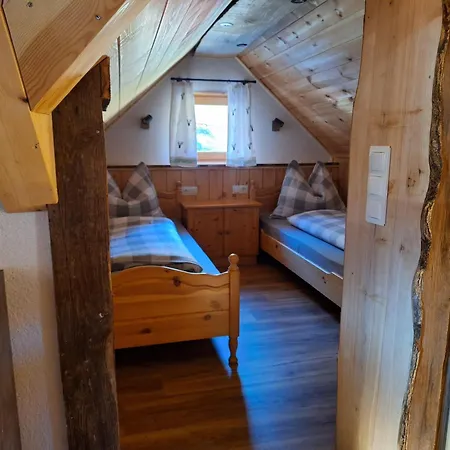 Leitnerbauer's Troadkasten * Donnersbach