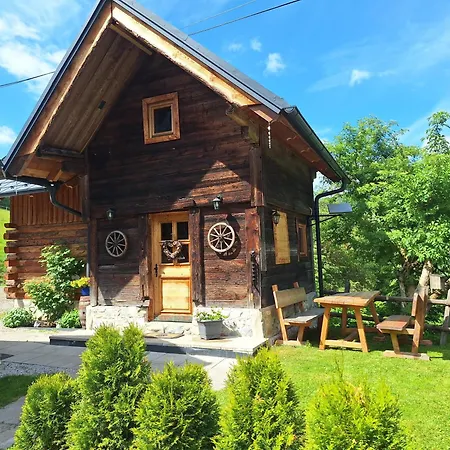 Leitnerbauer's Troadkasten * Donnersbach