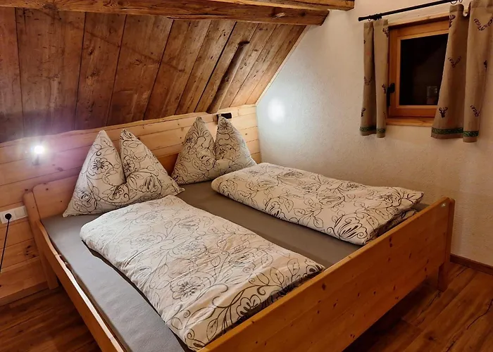 Leitnerbauer's Troadkasten * Donnersbach