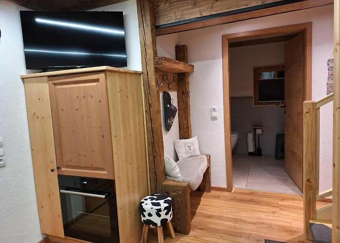 Leitnerbauer's Troadkasten مزرعة للإقامة