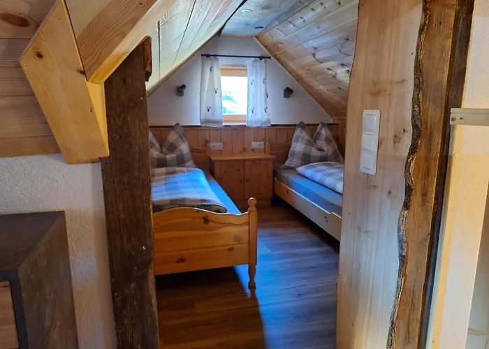 Leitnerbauer's Troadkasten * Donnersbach