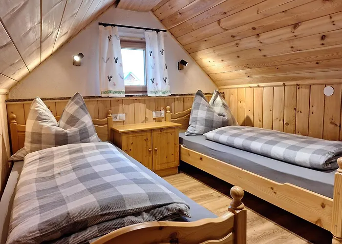 مزرعة للإقامة Leitnerbauer's Troadkasten *