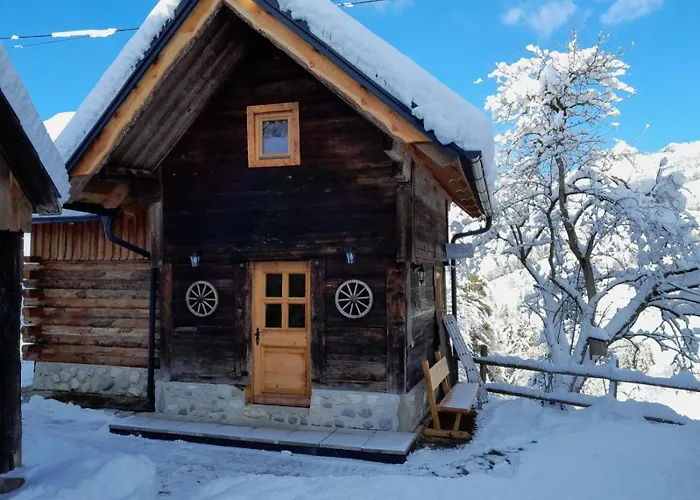 Feriegård Leitnerbauer's Troadkasten Donnersbach