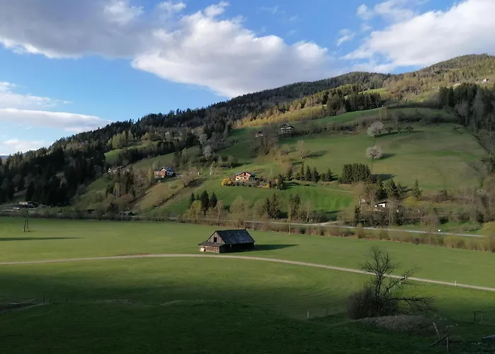 Leitnerbauer's Troadkasten * Donnersbach