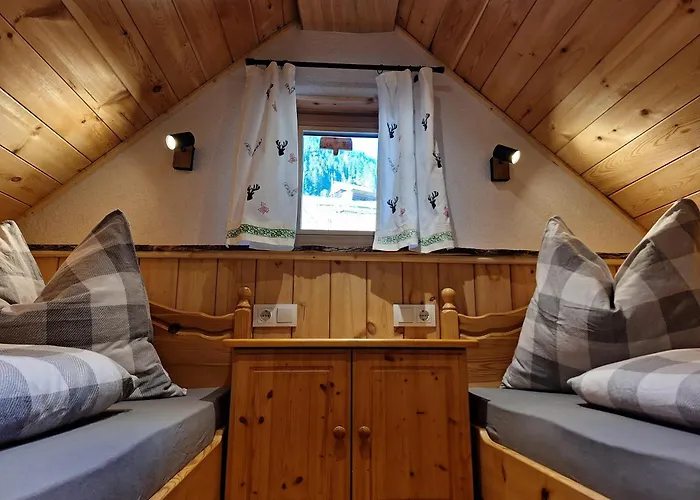 Leitnerbauer's Troadkasten * Donnersbach