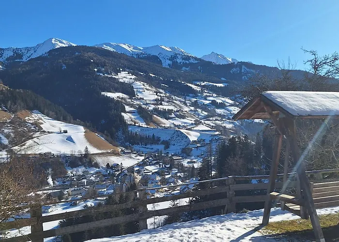 Leitnerbauer's Troadkasten مزرعة للإقامة